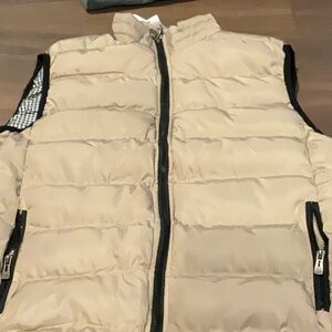 XinYangNi Men's Padded Down Vest Winter Casual Work Sports Travel